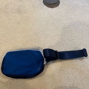 Men's Blue Belt Bag